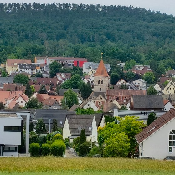 Ansicht von Heroldsbach