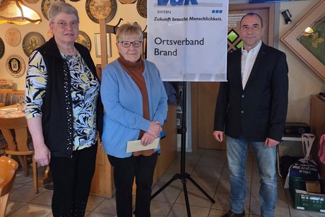 Ehrung 30-j&auml;hrige Verbandszugeh&ouml;rigkeit