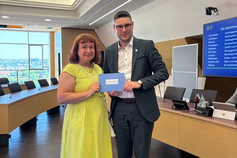 2026-07-02 Gewinner Flurs&auml;uberungsaktion des AWV - VdK OV mit SpVGG Deiningen