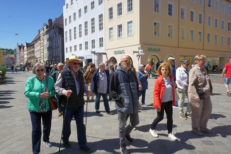 Teilnehmer der Landshutfahrt