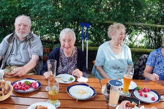 Beste Unterhaltung bei schönstem Wetter