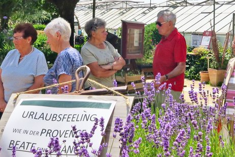 Eine Gärtnerei, in der man am liebsten Urlaub machen wollte Eine Gärtnerei, in der man am liebsten Urlaub machen wollte