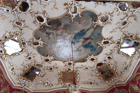 Deckenmalerei im Dom