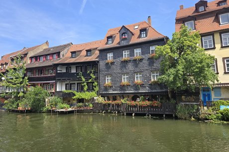Weitere schöne Fischerhäuser in Klein Venedig. Weitere schöne alte Fischerhäuser in Klein Venedig.