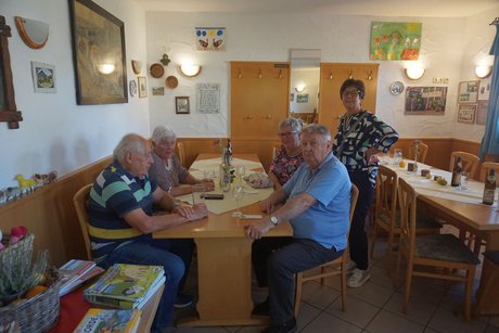 Beim Erlebnisbauernhof Stierhof