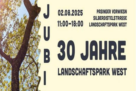 Jubiläumsfeier (30 Jahre) für den Landschaftspark West Jubiläumsfeier (30 Jahre) für den Landschaftspark West