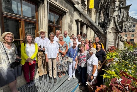 VDK OV Bogenhausen auf dem "Bayern-Balkon" in Kooperation