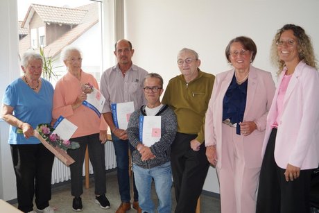 Ehrungen für die lange Treue zum VdK Ehrungen für die lange Treue zum VdK