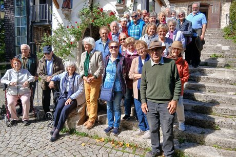 Gruppenfoto Maria Eck a