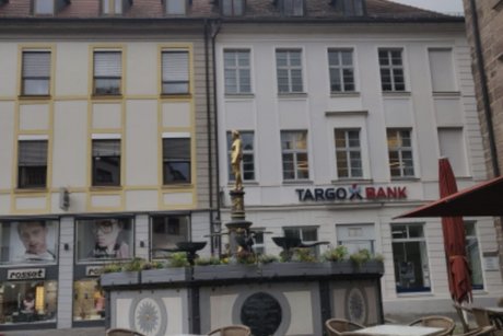 Brunnen in Ansbach Brunnen in Ansbach