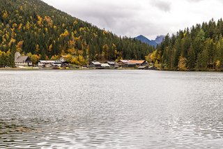 Blick über den See