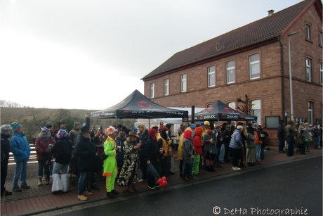 Bild vom Faschingszug Spessartgrund 2026