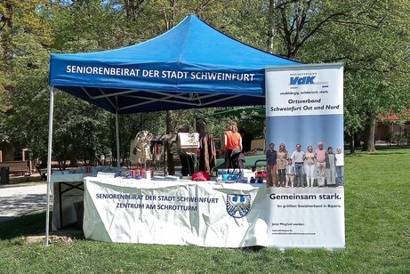 Er&ouml;ffnung Seniorenwochen