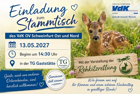 Einladungsbild zur Rehkitzrettung