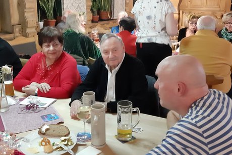 VdK-Faschingsabend beim Goger in Sand a. M.