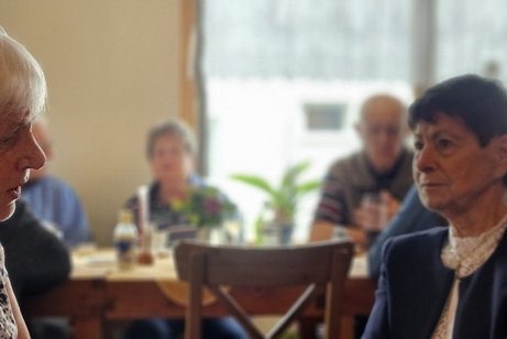 Kassenwartin Helliel mit Vorgängerin Schaller