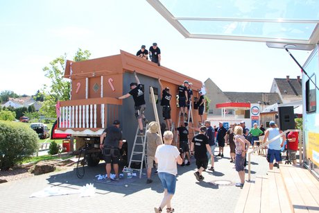 Dorfhelden Bild von der Dorfheldentour 2026 in Esselbach