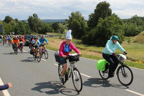 Bilder von der BR-Radltour 2025