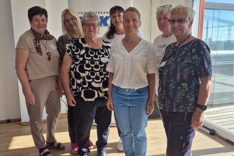 VdK Frauen Niederbayern mit Frau Bentele