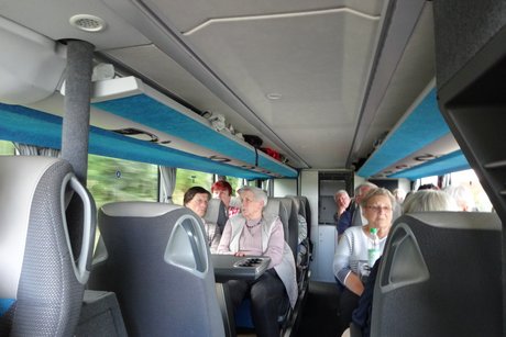 Weiterfahrt nach Wemding VdK und Senioren