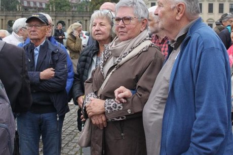 Teilnehmer*innen in Würzburg