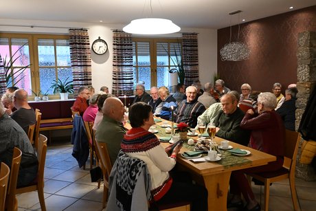 Gut besucht, die Jahreshauptversammlung des VdK-Ortsverbandes im Gasthaus Straub in Grettstadt