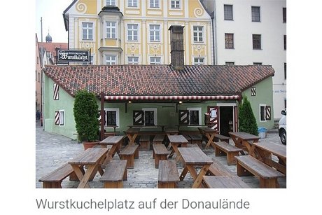 Wurstkuchel Regensburg