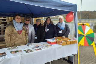 Inge Bock, Chriszine Jerneiczyk, Ursula Wirthmüller , Edeltraud Koslitz