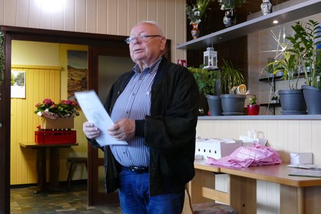 2025 Horst beim Jahresbericht 2025 Horst Röder beim Jahresbericht