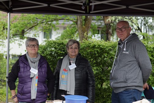 3 Personen - Vorstand vom OV FO-Nord