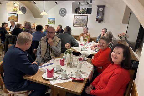 im Dorfkeller des &bdquo;Goldenen Lamm&ldquo;