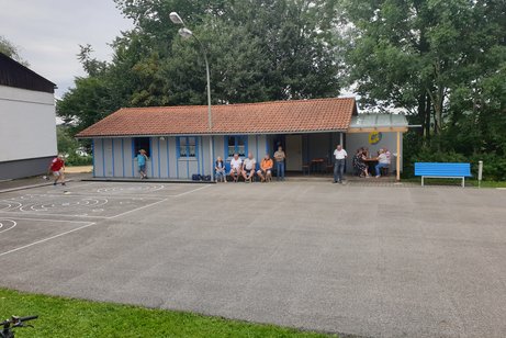 OV Lichtenhaag bei den Stocksch&uuml;tzen