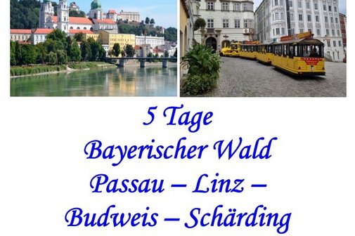 Bayerischer Wald 09.05. bis 13.05.2026