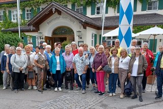 Landesgartenschau mit Einkehr