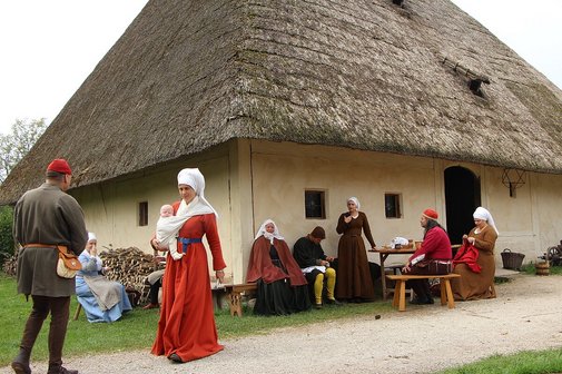 Mittelaltertag im fränkischen Freilandmuseum Bad Windsheim Mittelaltertag im fränkischen Freilandmuseum Bad Windsheim
