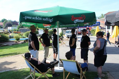 Dorfhelden Bild von der Dorfheldentour 2026 in Esselbach