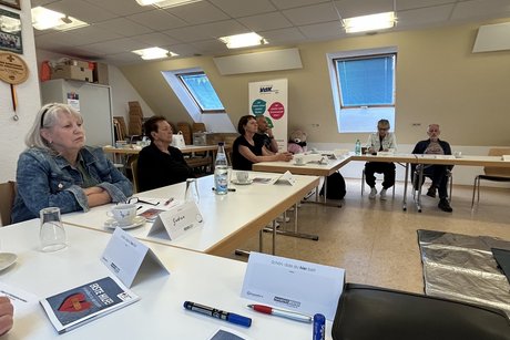 Eine interessante Schulung Sehr interessant der Erste-Hilfe-Kurs