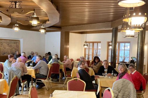 Unsere monatlichen Versammlungen sind bei unseren Mitgliedern sehr beliebt, man tauscht sich aus und erh&auml;lt immer die aktuellsten Nachrichten