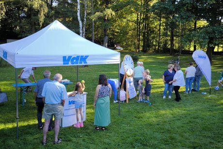 Sommerfest Für die Kleinen