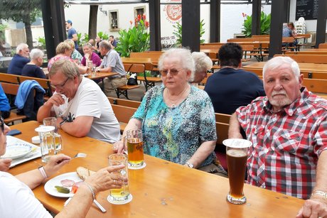 VdK-Biergartentreffen beim Göller in Drosendorf_5 VdK-Biergartentreffen beim Göller in Drosendorf_5