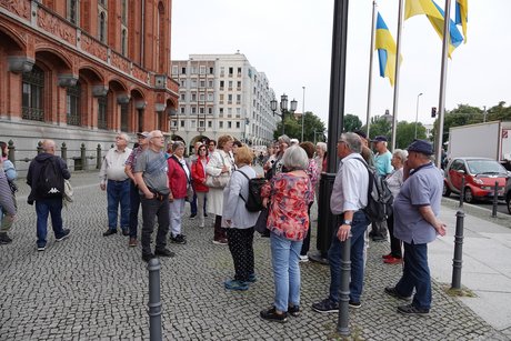 Fahrt nach Berlin Fahrt nach Berlin
