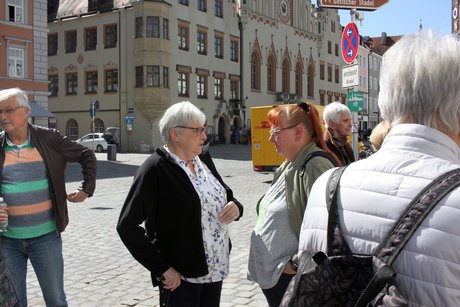 Teilnehmer der Landshutfahrt