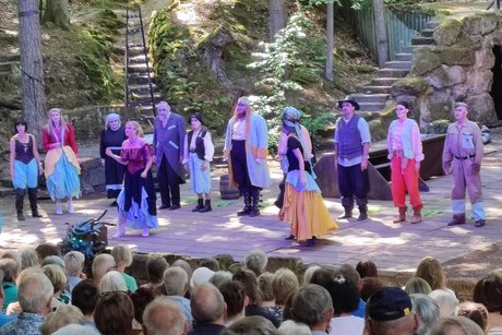 Naturbühne Trebgast "Der Fliegende Holländer" Naturbühne Trebgast "Der Fliegende Holländer"