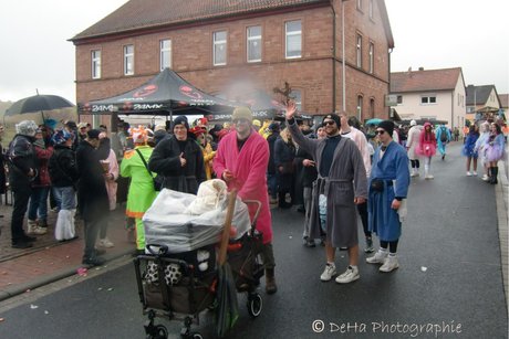 Bild vom Faschingszug Spessartgrund 2026