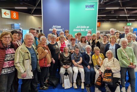 VdK-Kreisverband Hof auf Tour