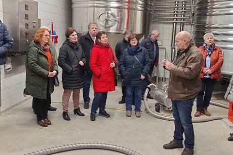 Vortrag des Braumeisters