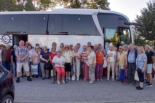 Bus mit Personen