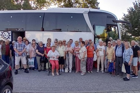Bus mit Personen