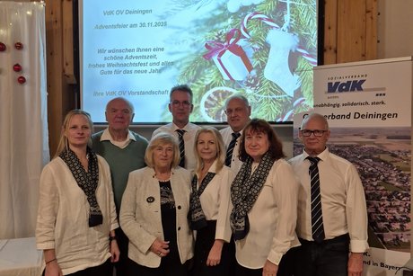 OV Deiningen Adventsfeier OV Deiningen Adventsfeier