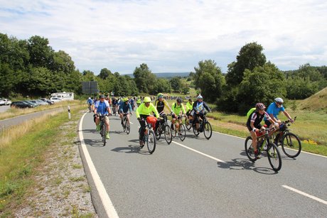 Bilder von der BR-Radltour 2025